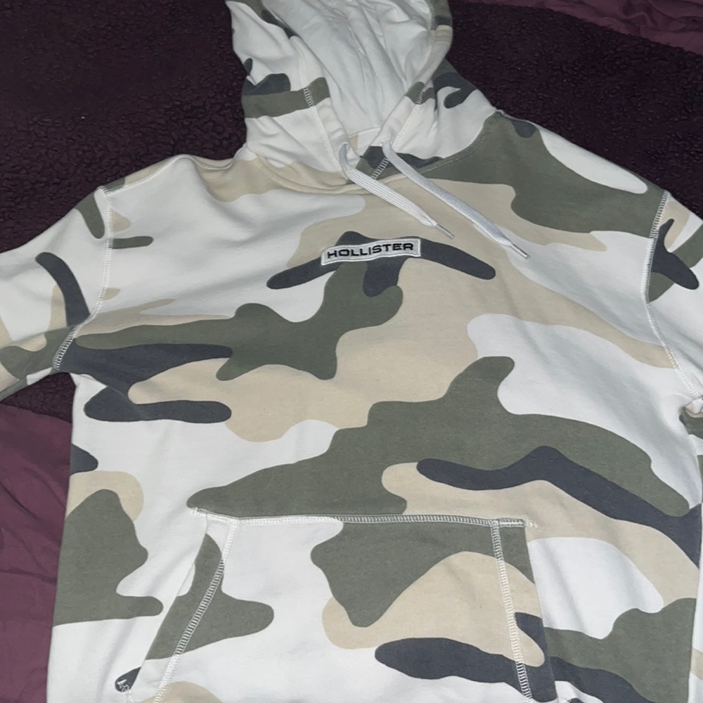 Hollister hoodie.